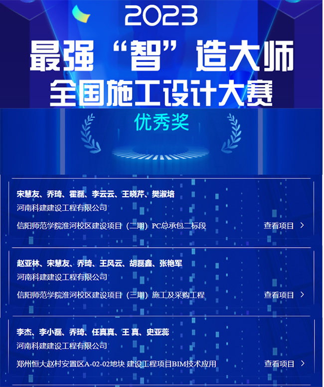 工艺创新助力技术升级，全国施工设计大赛再获荣誉